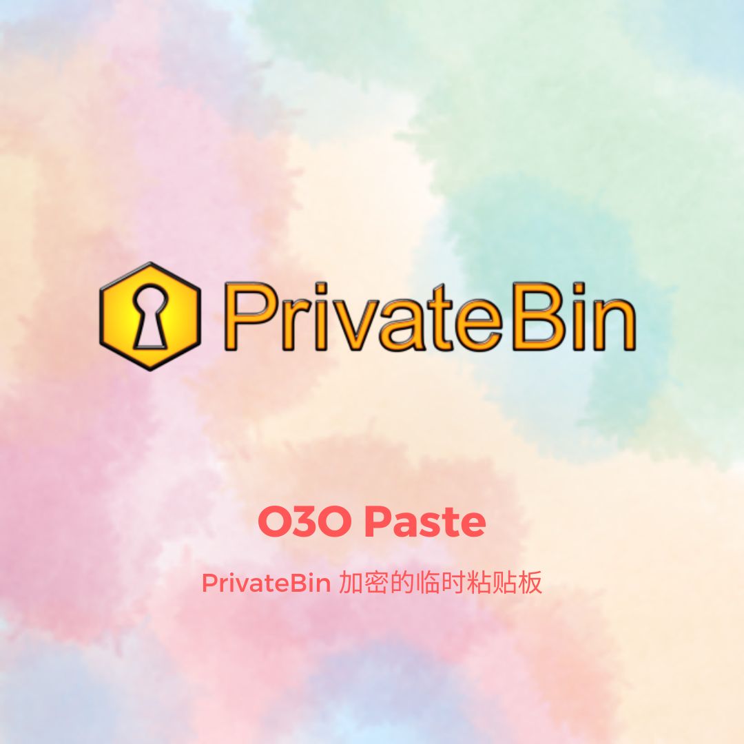 O3O Paste PrivateBin Instance